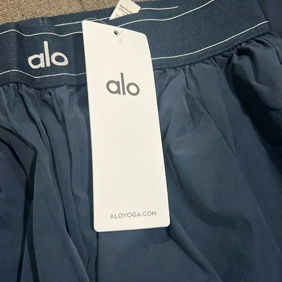 Alo yoga suit up trouser navy blue large - Picture 4 of 4